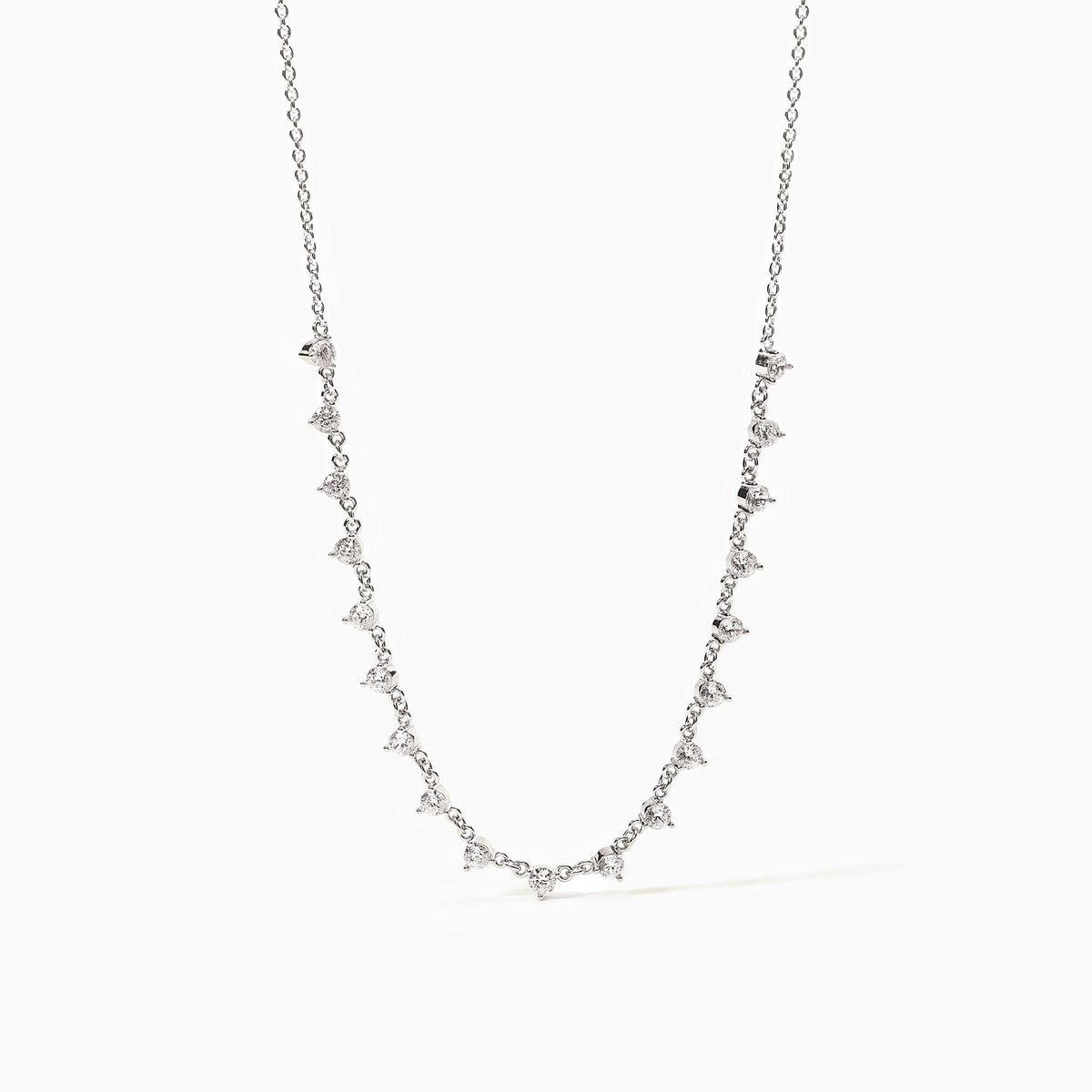 Mabina Necklace in Silver 553217
