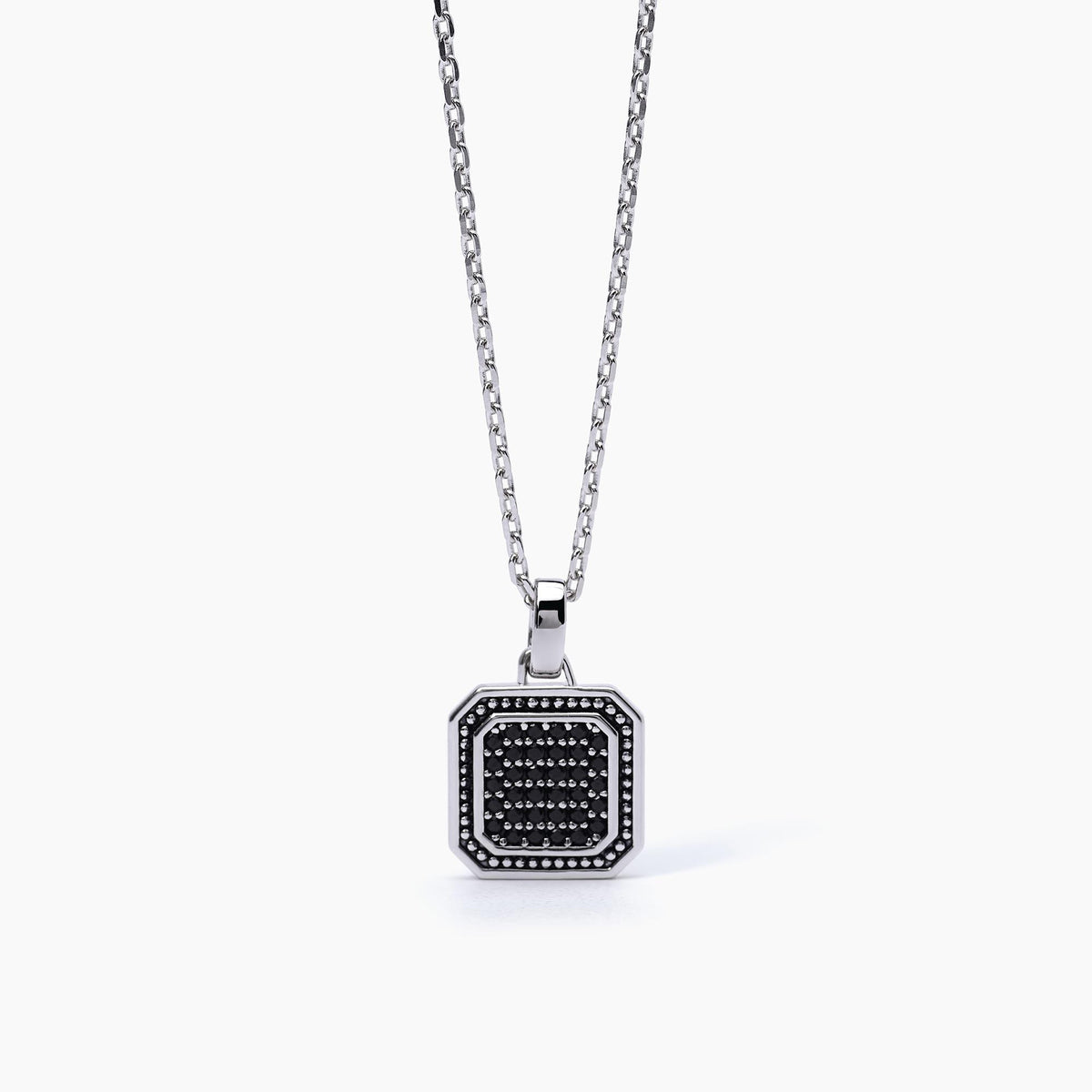 Men's necklace in silver Mabina Gioielli 553483