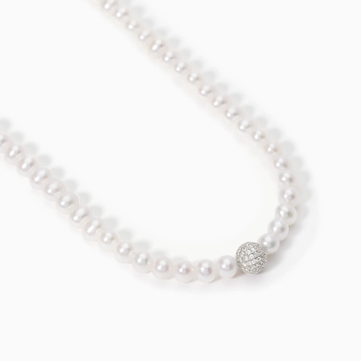 Girocollo perle coltivate e Argento Mabina Gioielli 553521
