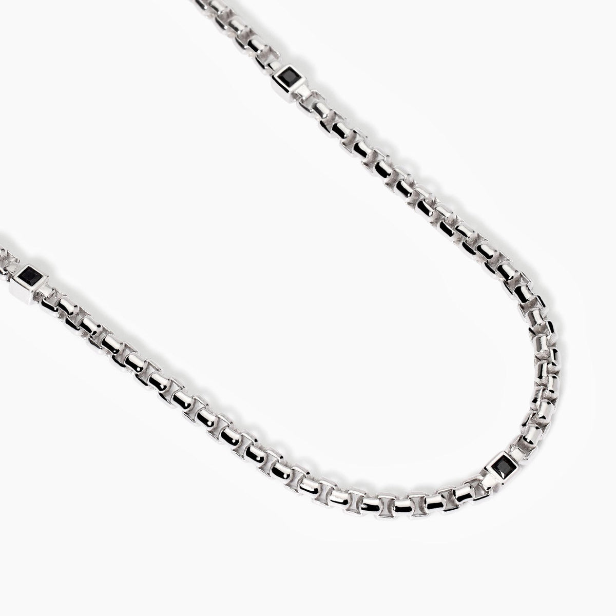 Mabina Gioielli Men's Silver Necklace 553750