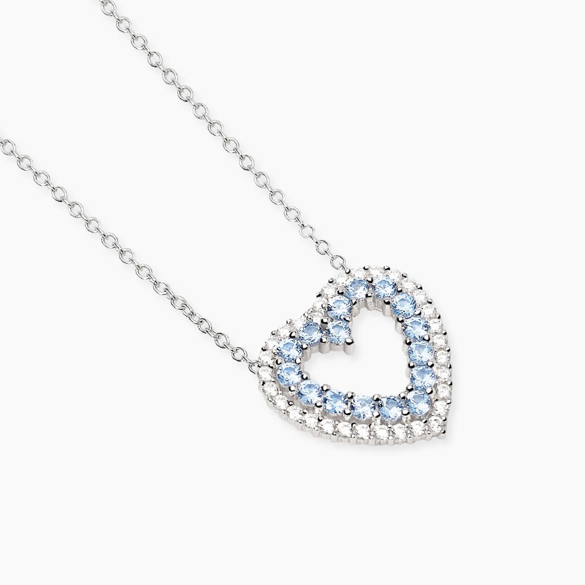 Girocollo in argento con Cuore Mabina Gioielli 553817