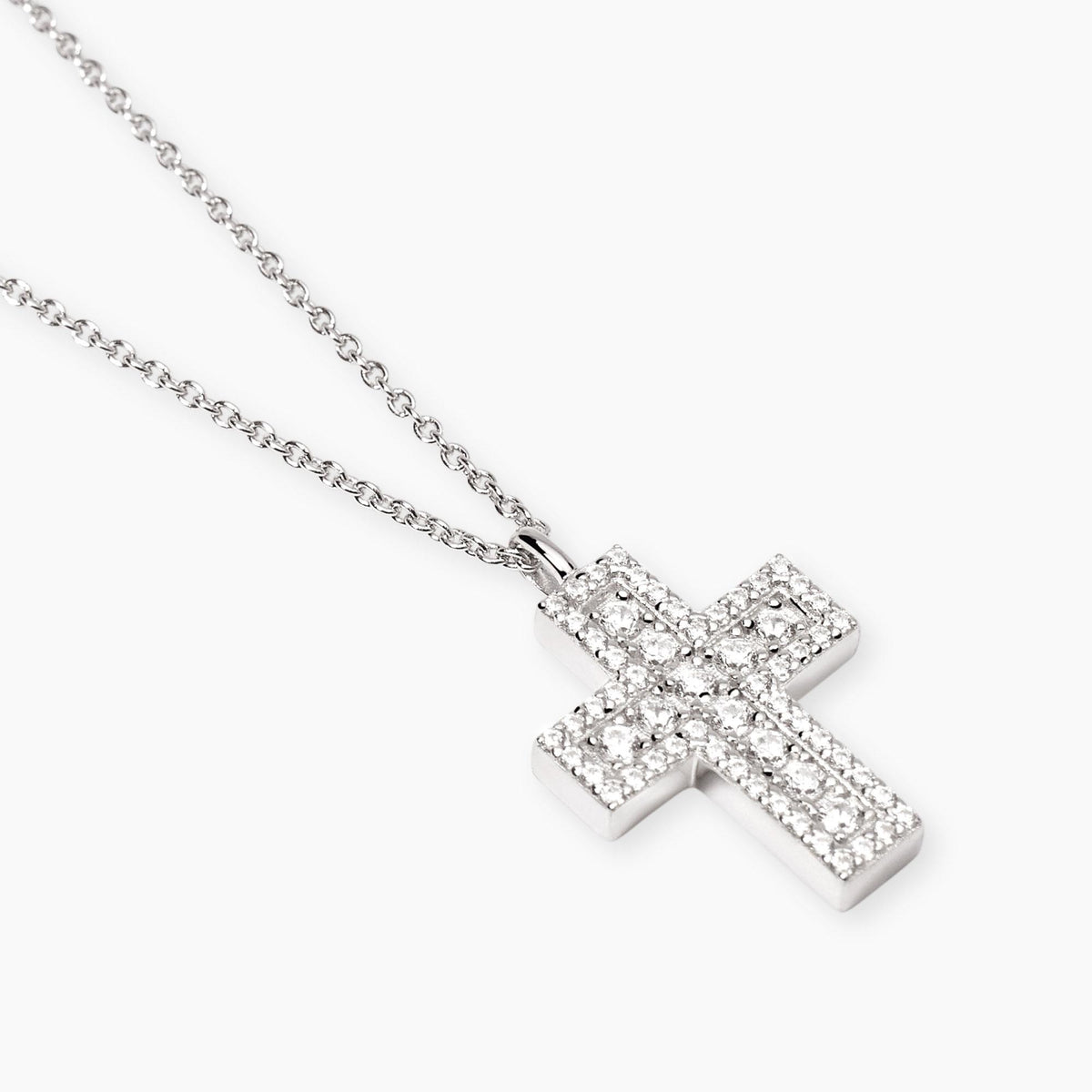 Mabina 553835 Zirconia Cross Choker