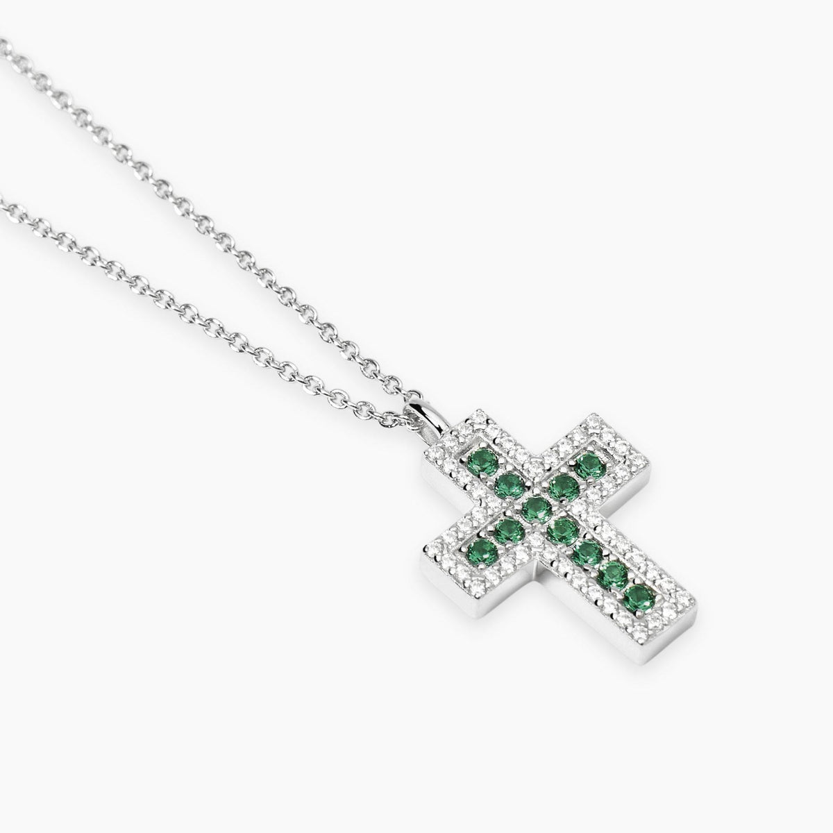 Mabina 553846 Zirconia Cross Choker