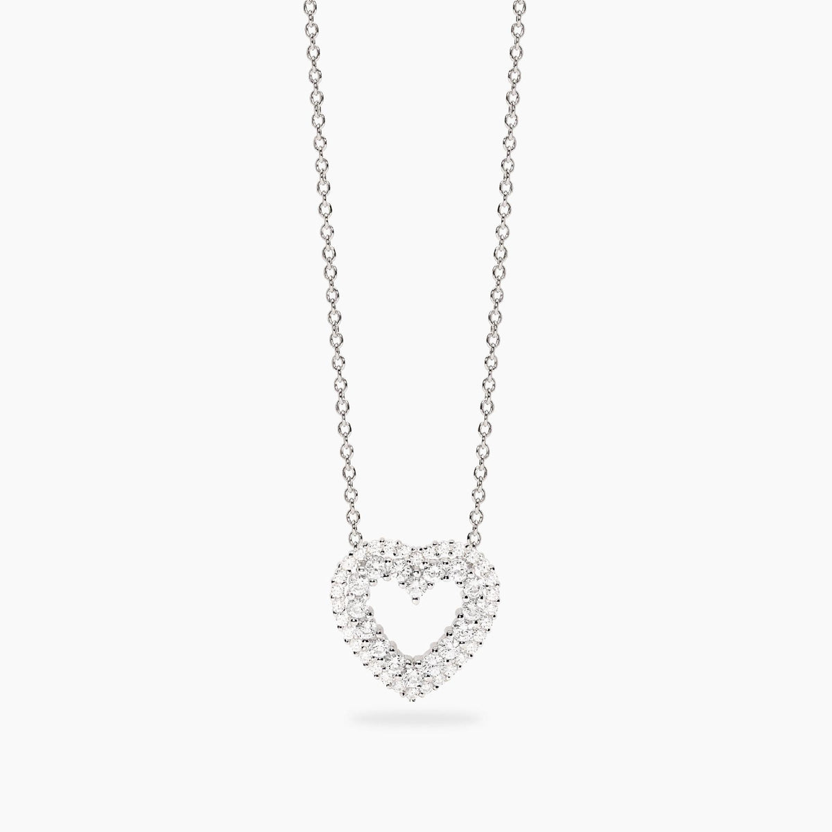 Girocollo in argento con Cuore Mabina Gioielli 553855