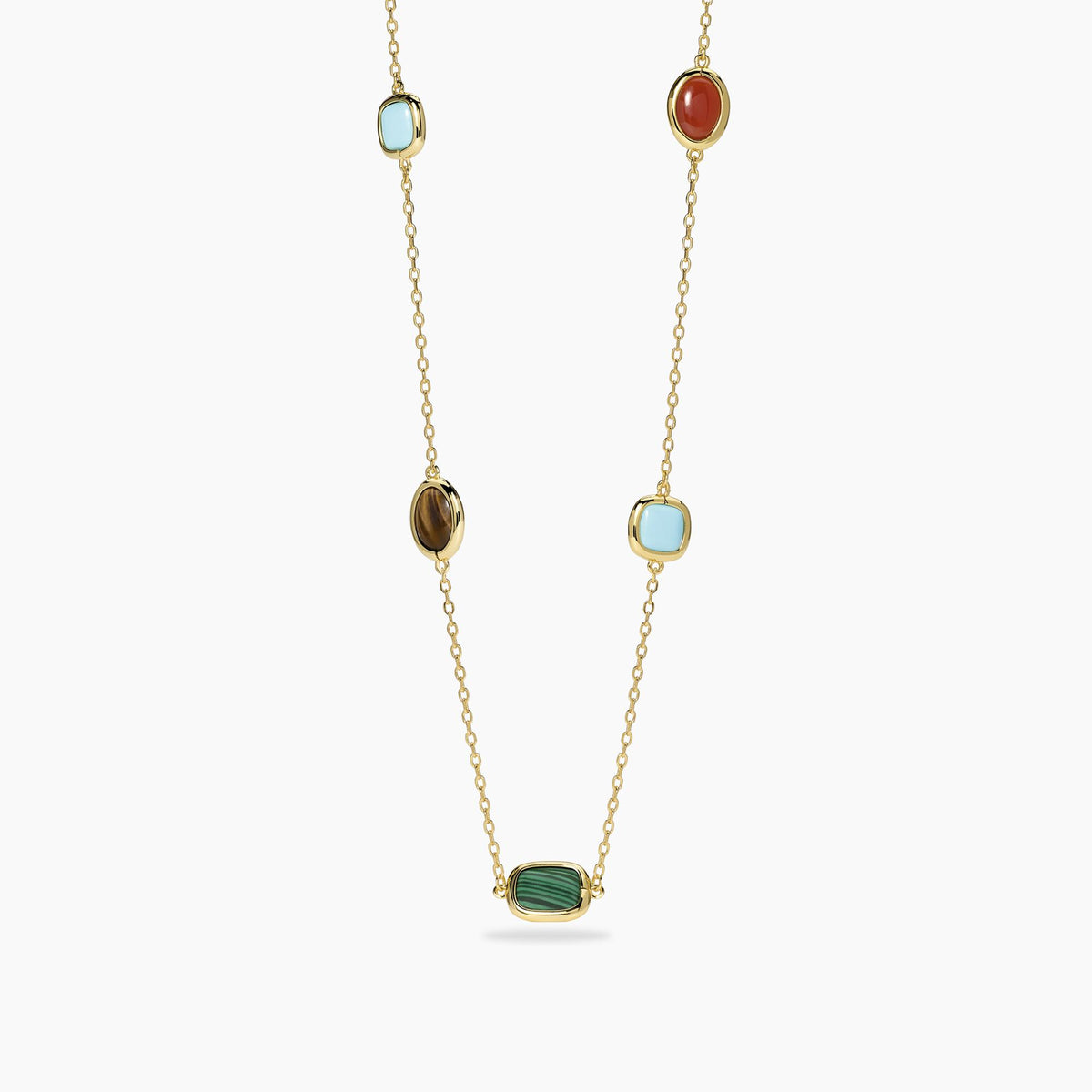 Collana in Argento dorato Mabina Gioielli 553892