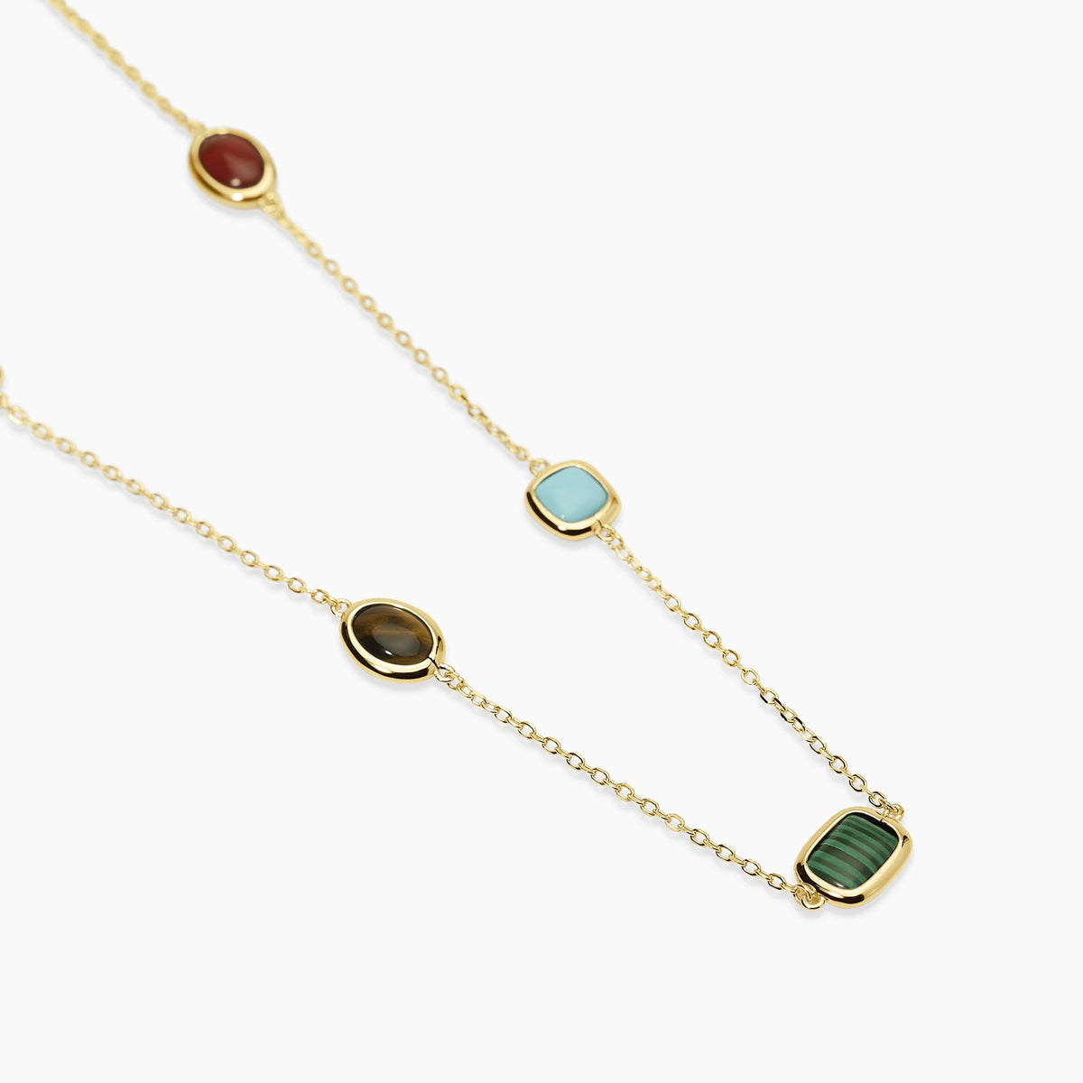 Collana in Argento dorato Mabina Gioielli 553892