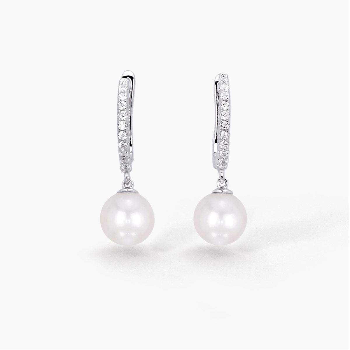 Orecchini Perle coltivate e argento Mabina Gioielli 563037