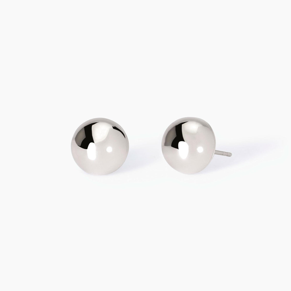 Mabina Silver Stud Earrings 563837