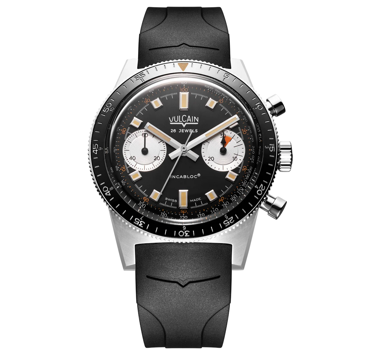 Vulcain Skindiver Chronograph Nero 590176A07.BAR255