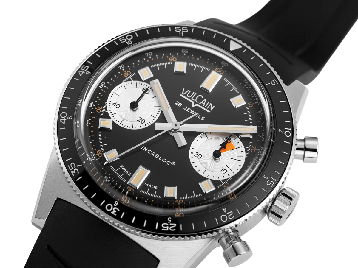 Vulcain Skindiver Chronograph Nero 590176A07.BAR255