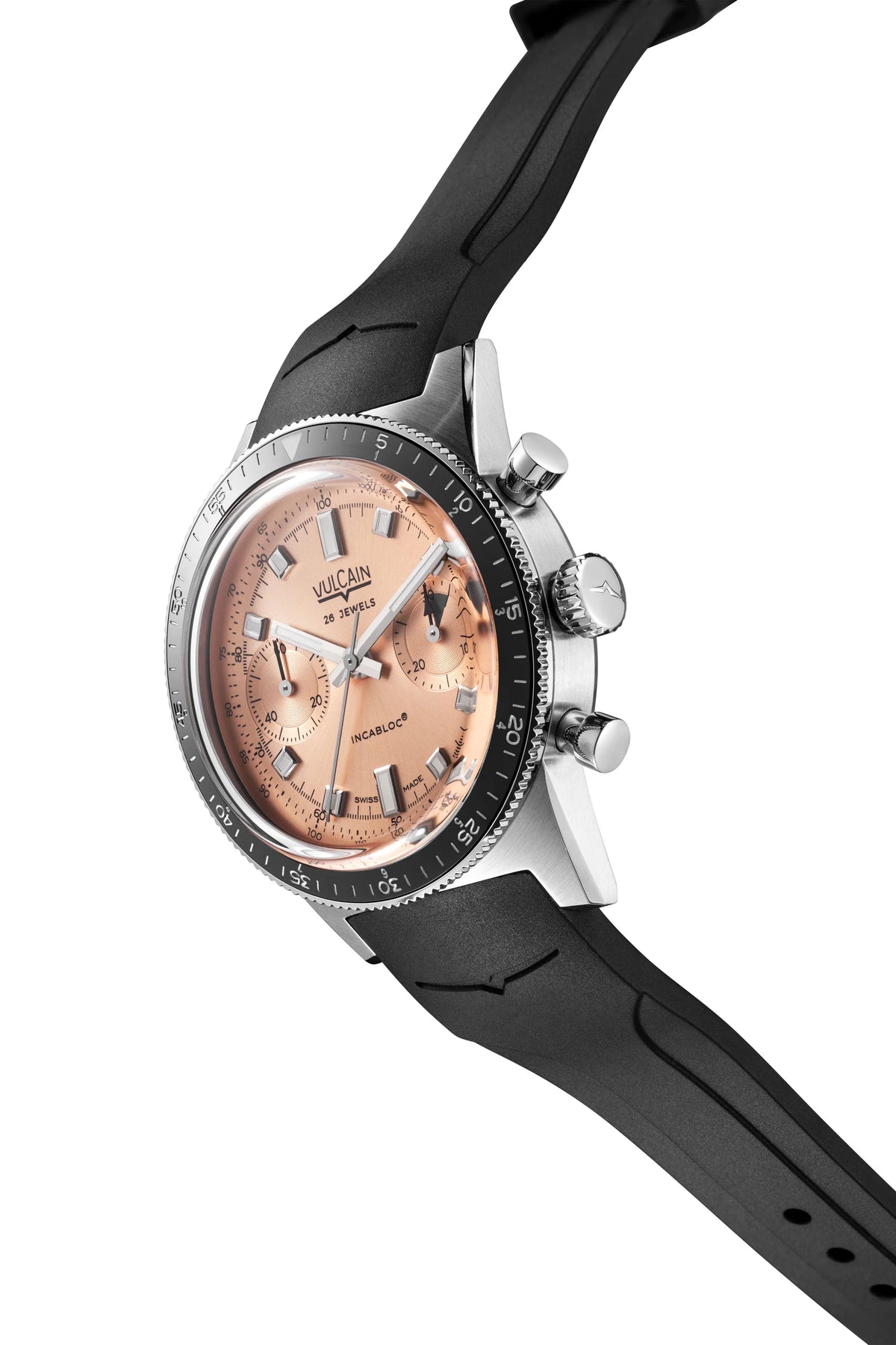 Vulcain Skindiver Chronograph Salmon Limited Edition 590176A87.BAR255