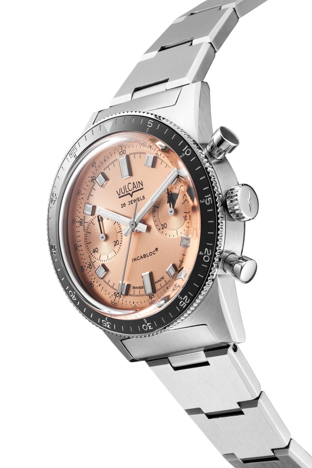 Vulcain Skindiver Chronograph Salmon Limited Edition 590176A87.BHM286