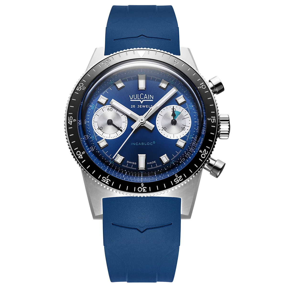 Vulcain Skindiver Chronograph Blue Limited Edition 590176B37.BAR258