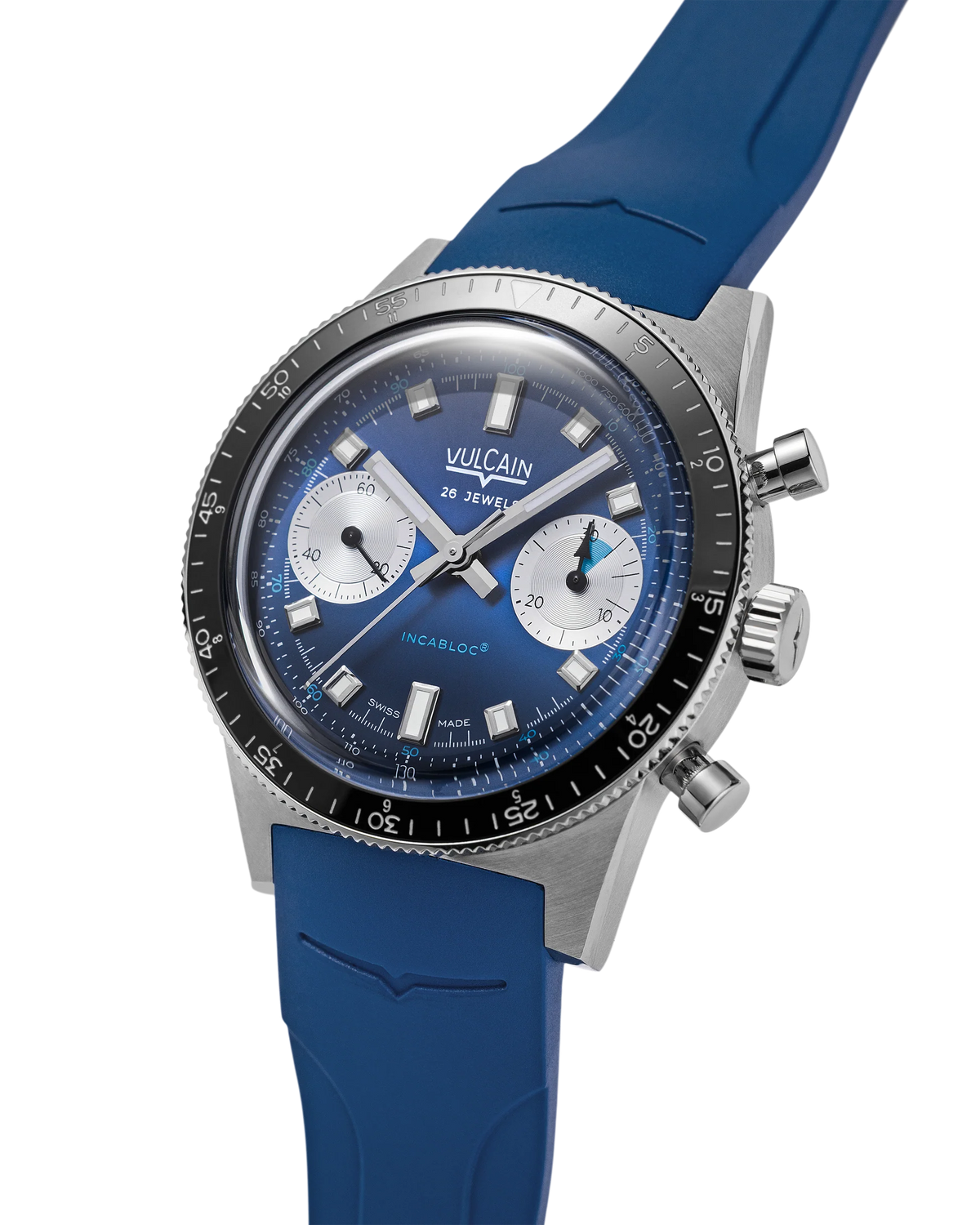 Vulcain Skindiver Chronograph Blue Limited Edition 590176B37.BAR258