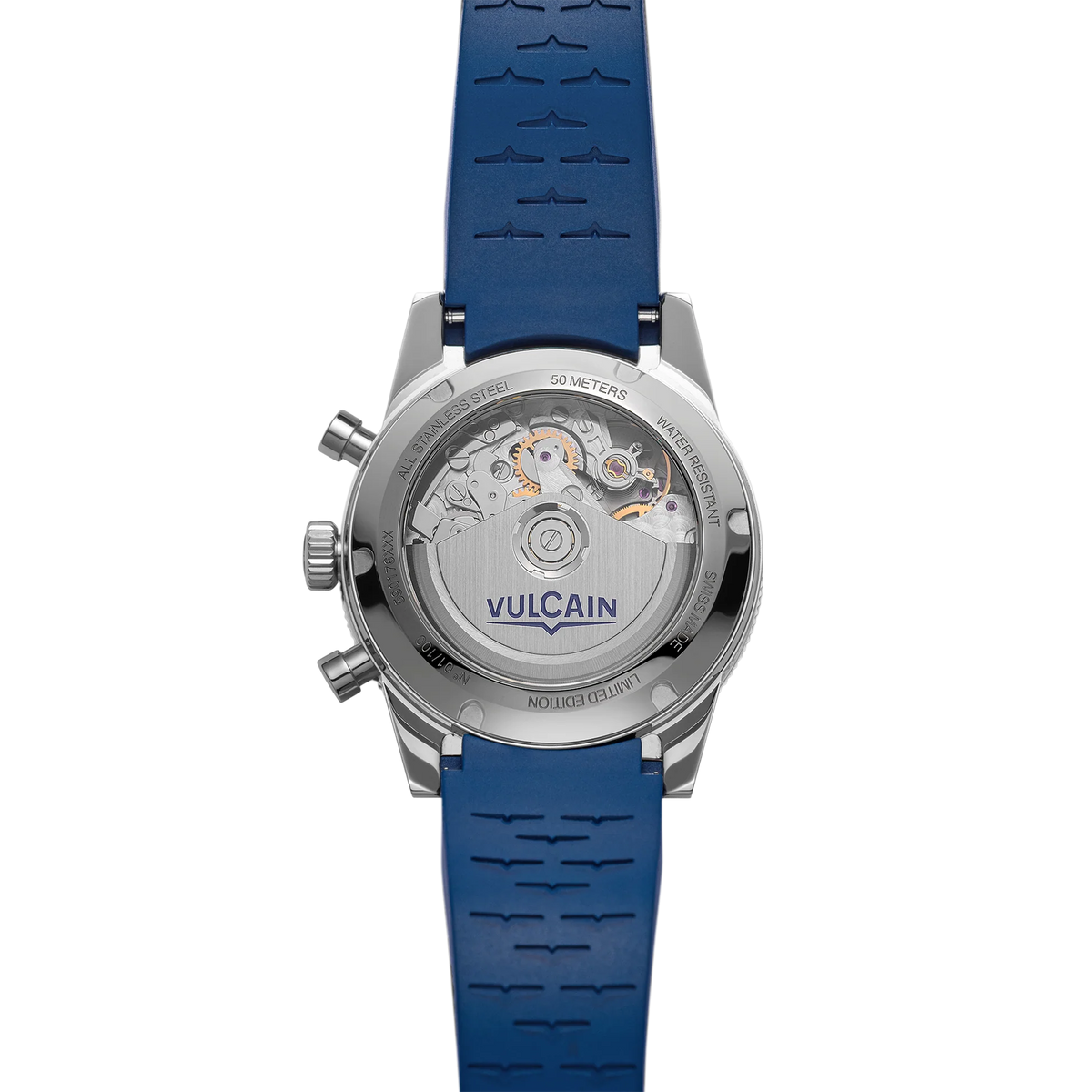 Vulcain Skindiver Chronograph Blue Limited Edition 590176B37.BAR258