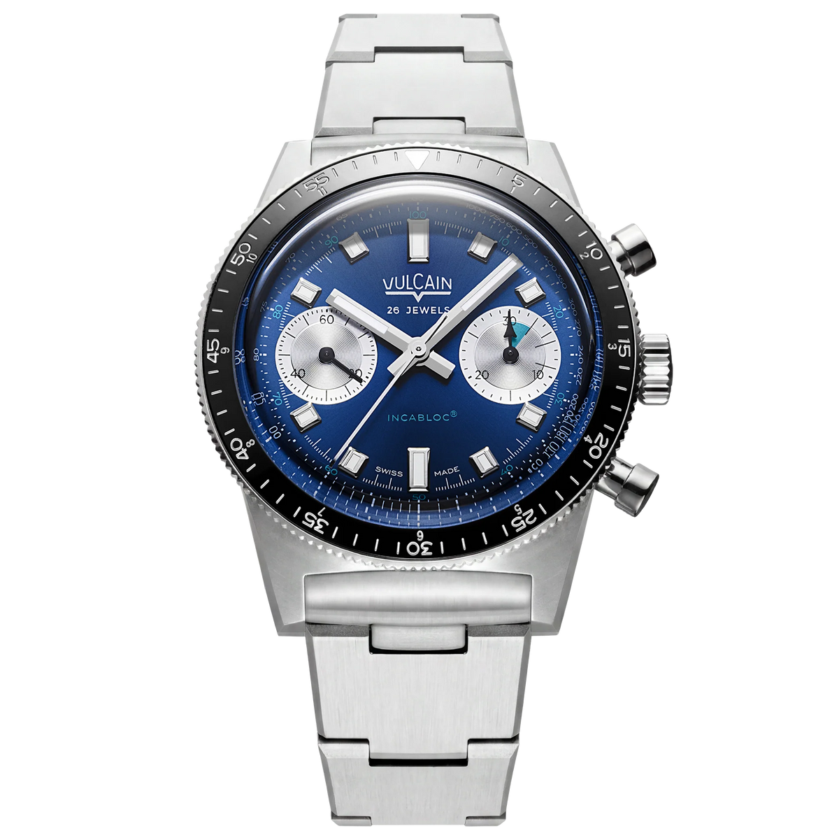 Vulcain Skindiver Chronograph Blue Limited Edition 590176B37.BHM286
