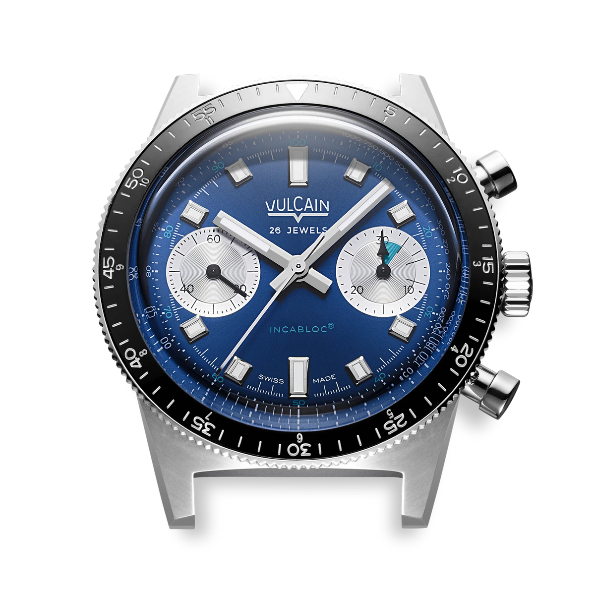 Vulcain Skindiver Chronograph Blue Limited Edition 590176B37.BHM286