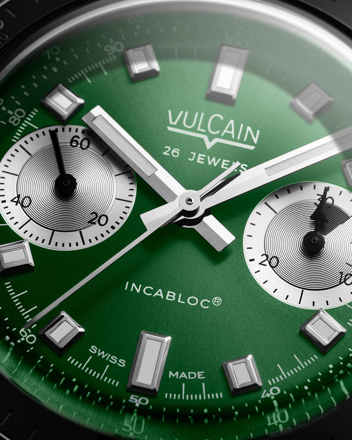 Vulcain Skindiver Chronograph Green Limited Edition 590176BK7.BAR253