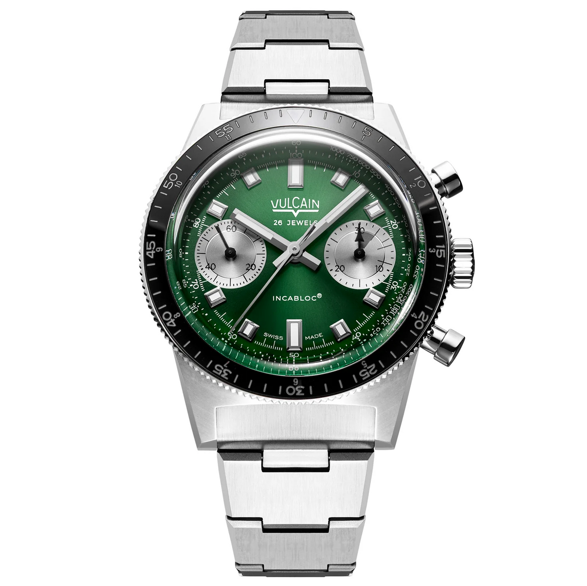 Vulcain Skindiver Chronograph Green Limited Edition 590176BK7.BHM286