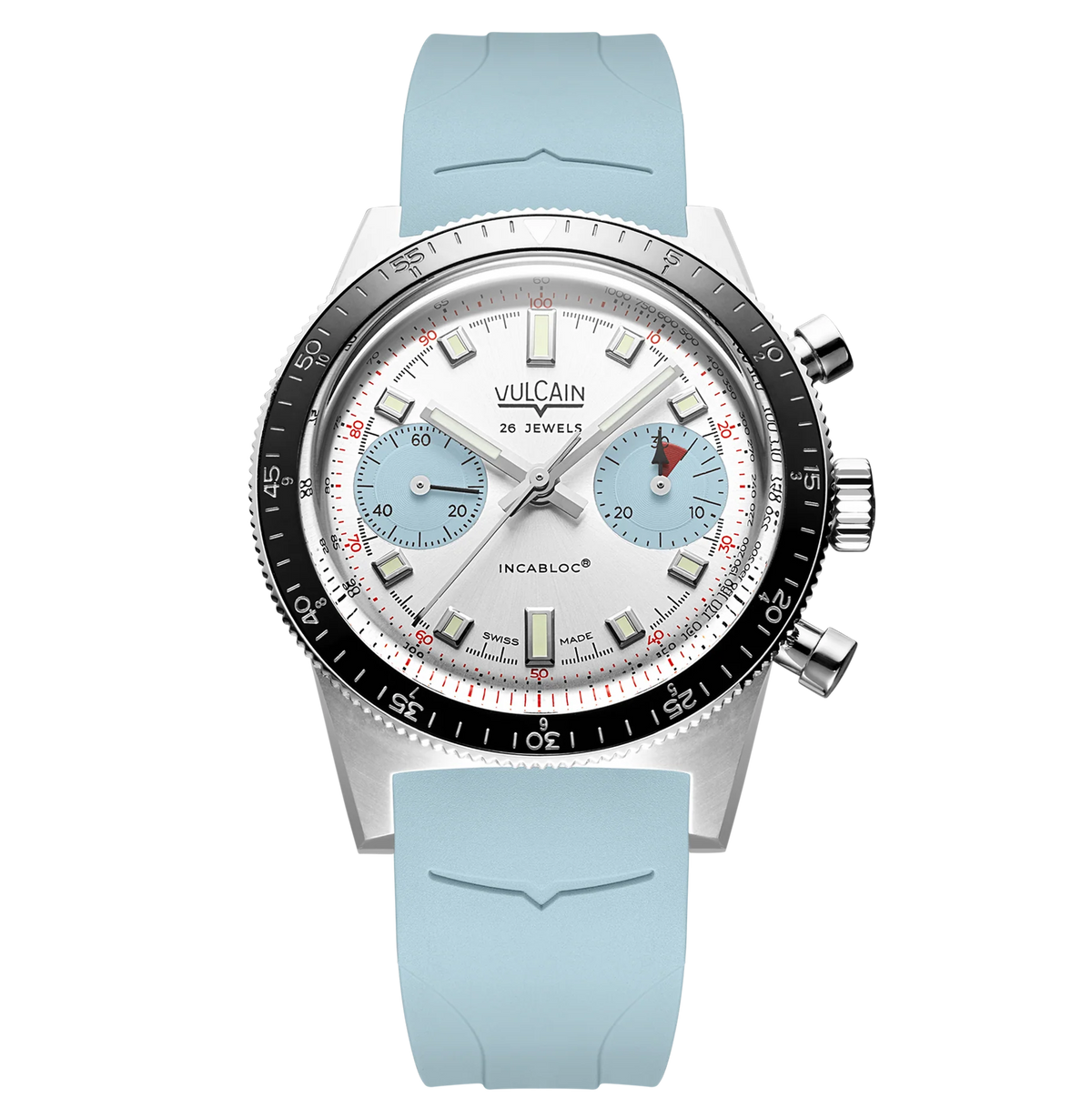 Vulcain Skindiver Chronograph Ice Blue Limited Edition 590176BL7.BAR224
