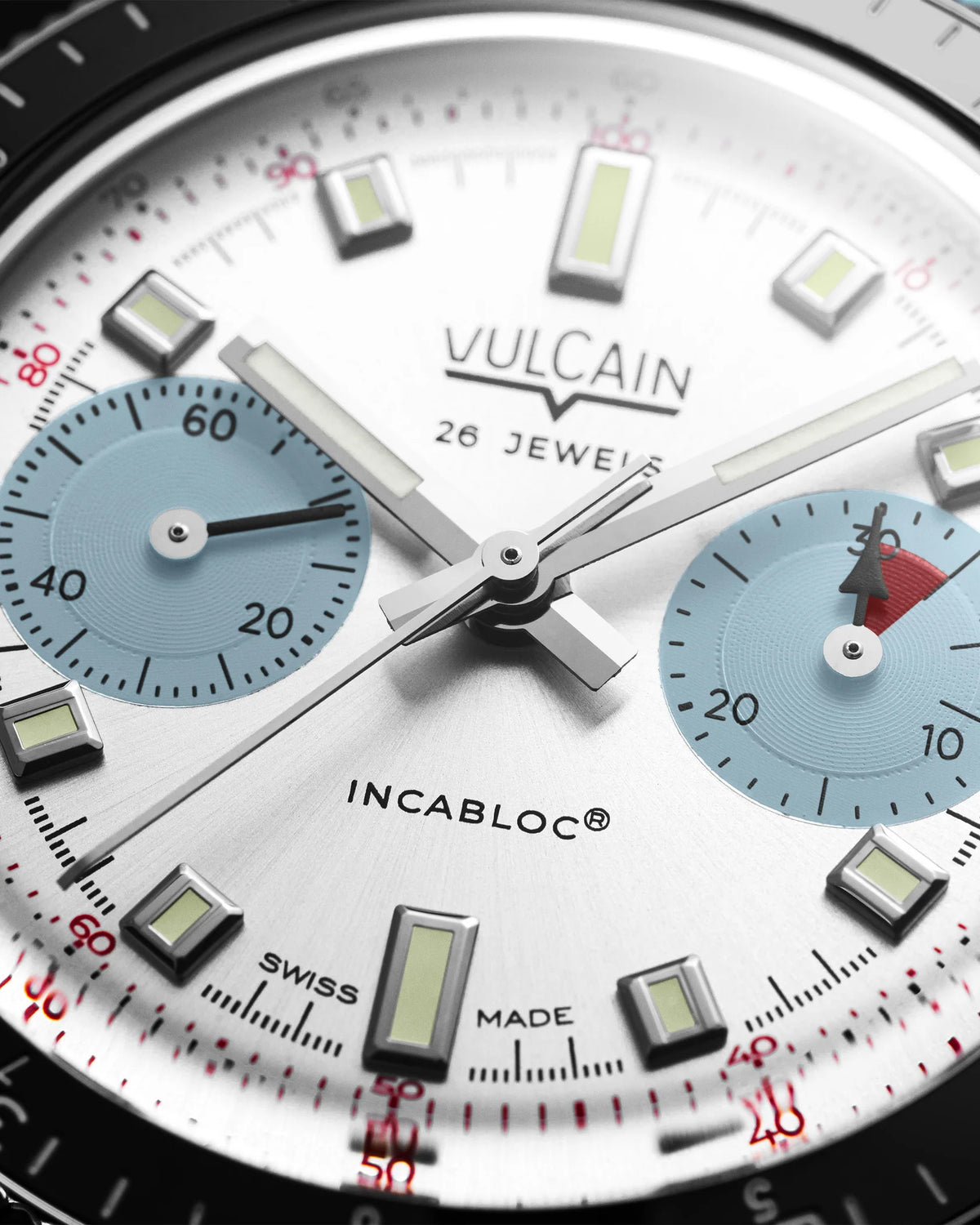 Vulcain Skindiver Chronograph Ice Blue Limited Edition 590176BL7.BAR224