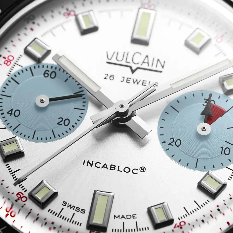 Vulcain Skindiver Chronograph Ice Blue Limited Edition 590176BL7.BHM286
