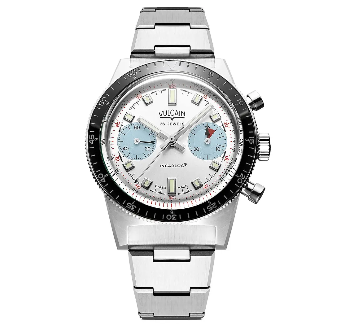 Vulcain Skindiver Chronograph Ice Blue Limited Edition 590176BL7.BHM286