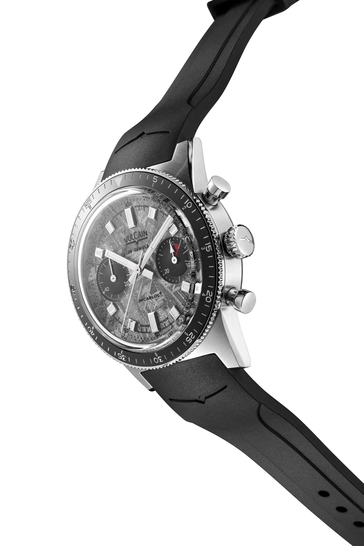 Vulcain Skindiver Chronograph Meteorite Limited Edition 590176T17.BAR255