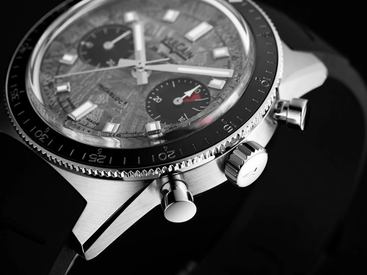 Vulcain Skindiver Chronograph Meteorite Limited Edition 590176T17.BAR255