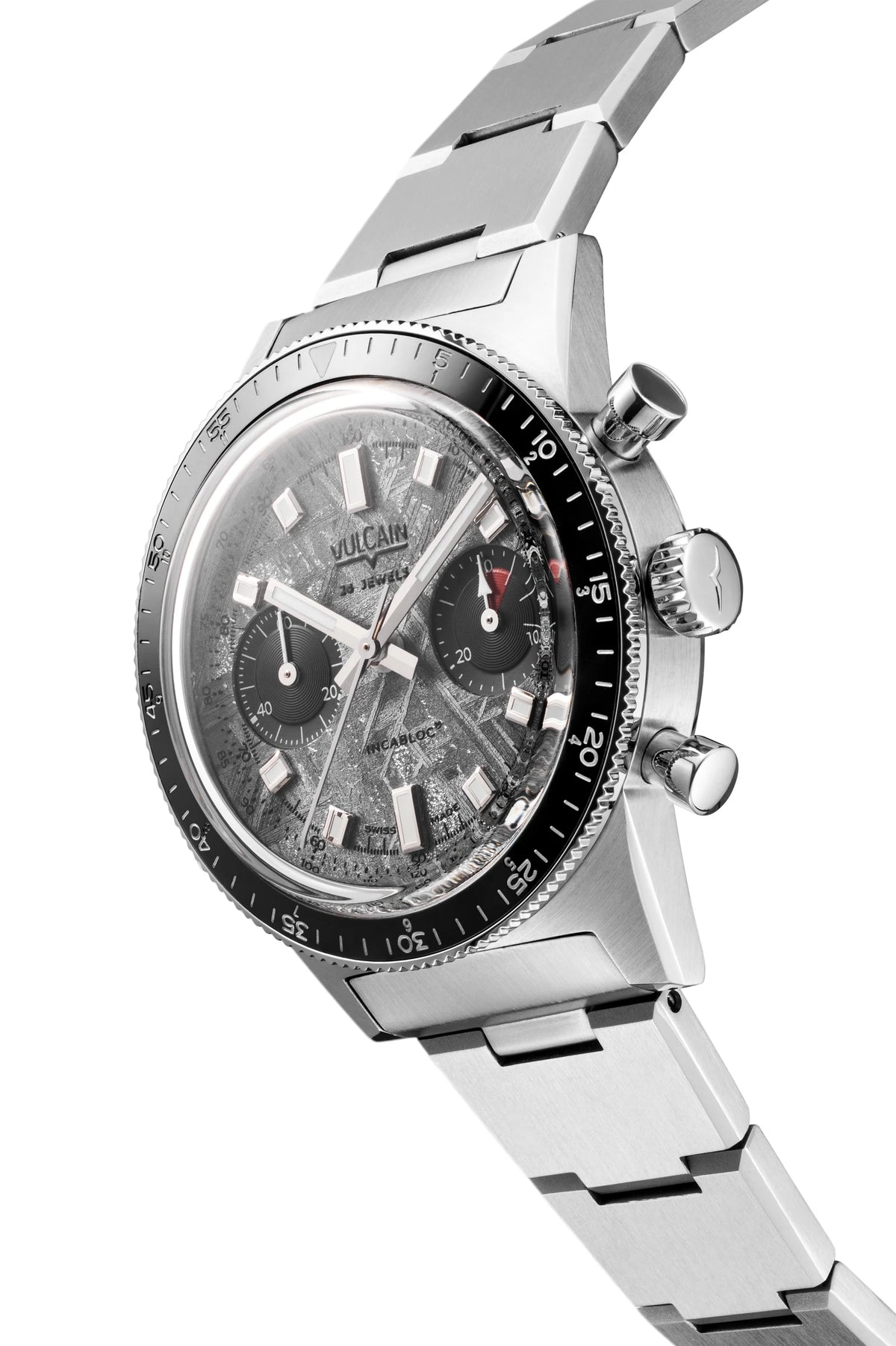 Vulcain Skindiver Chronograph Meteorite Limited Edition 590176T17.BHM286