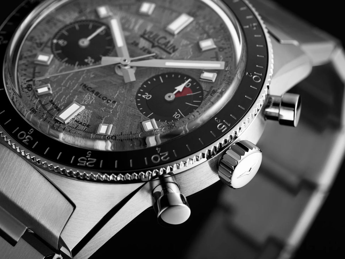 Vulcain Skindiver Chronograph Meteorite Limited Edition 590176T17.BHM286