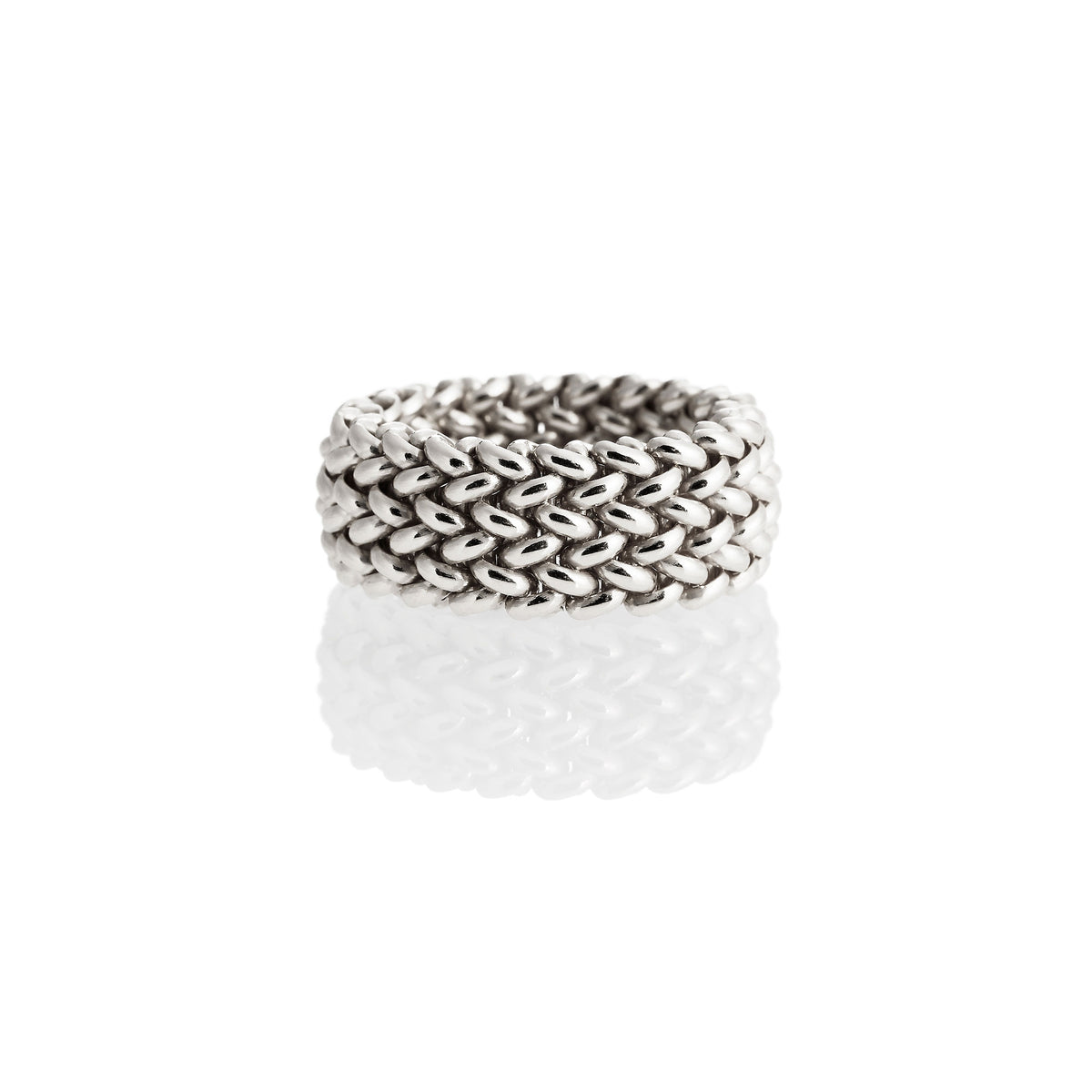 Chicco Unoaerre 5907/21 white silver ring 