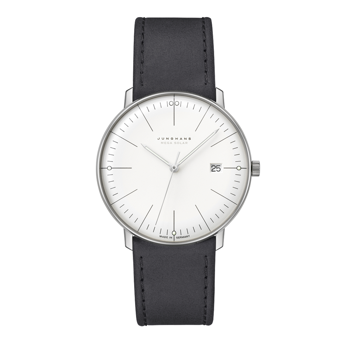 Junghans Max Bill Mega Solar – Gioielleria Rosaspina