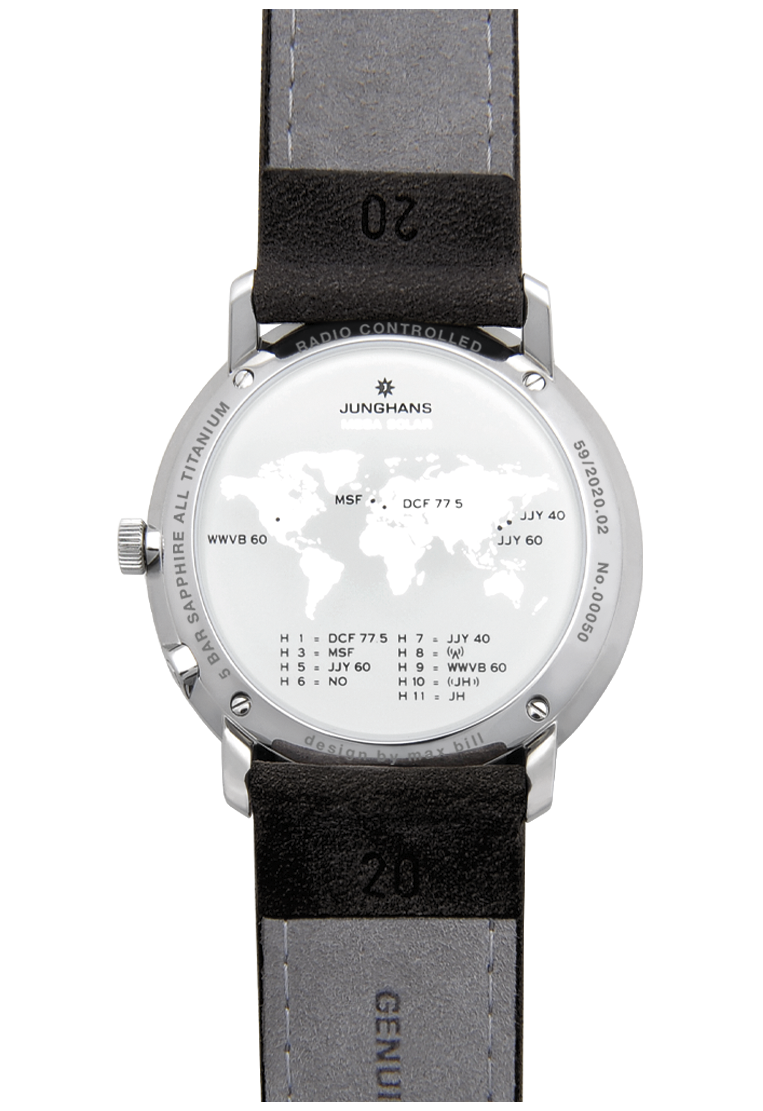 Junghans Max Bill Mega Solar 59/2020.02