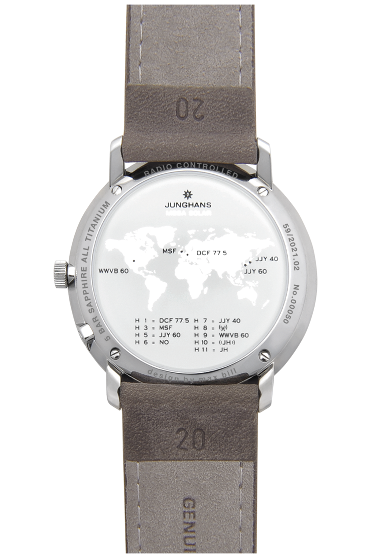 Junghans Max Bill Mega Solar 59/2021.02