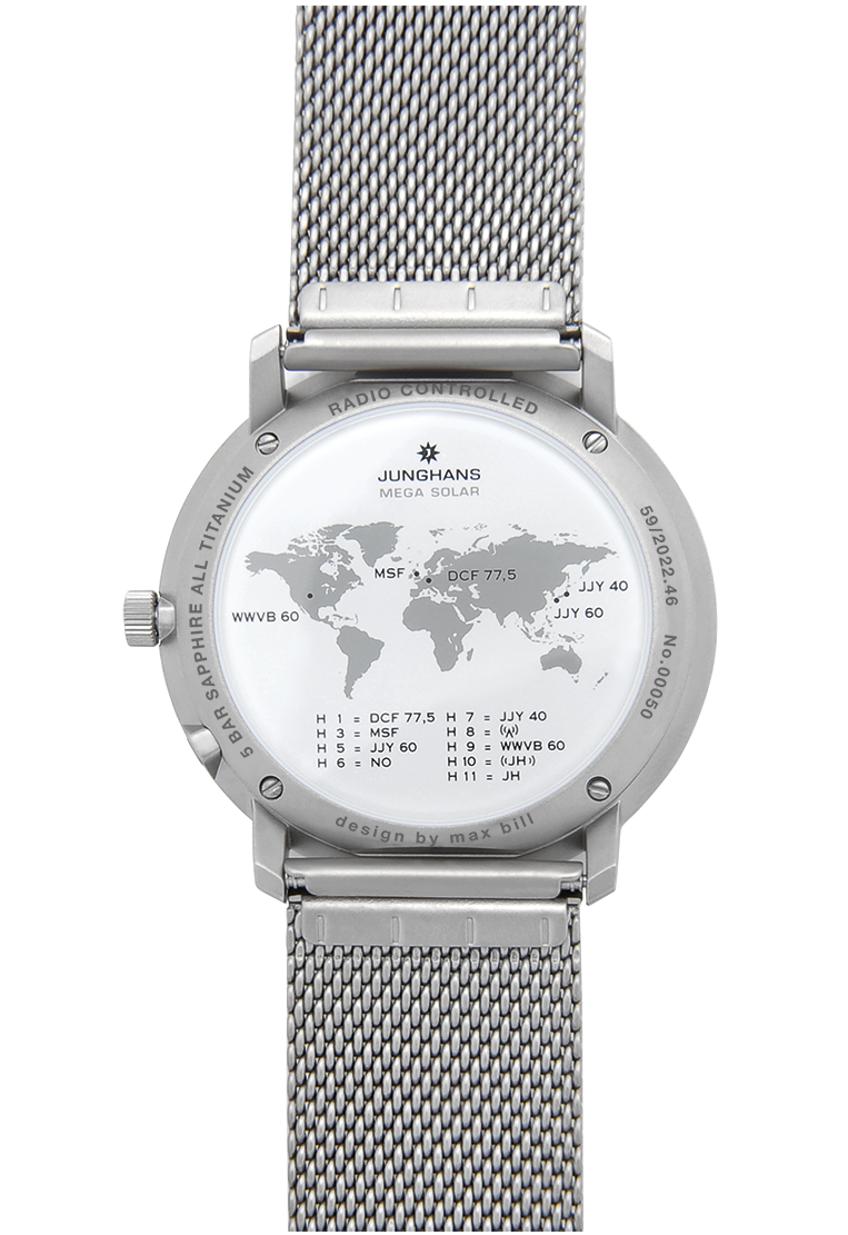 Junghans Max Bill Mega Solar 59/2022.46