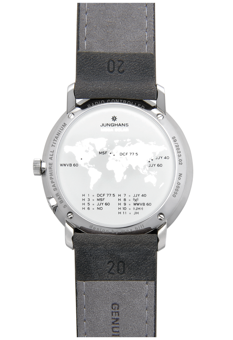 Junghans Max Bill Mega Solar 59/2023.02