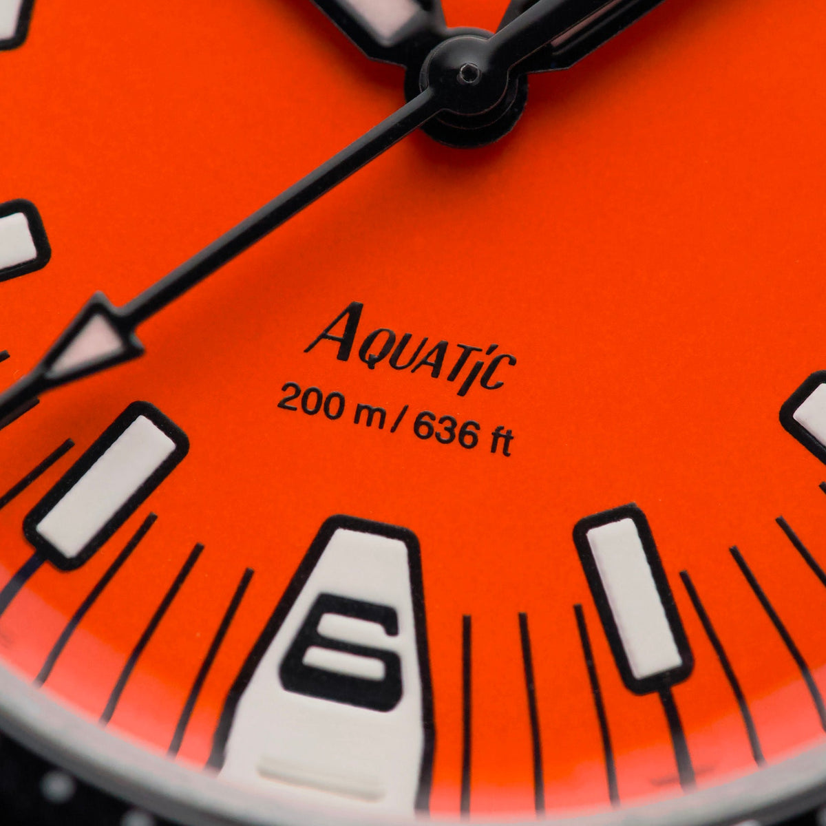 HTD Watches Aquatìc SpaceBoy Aranciata