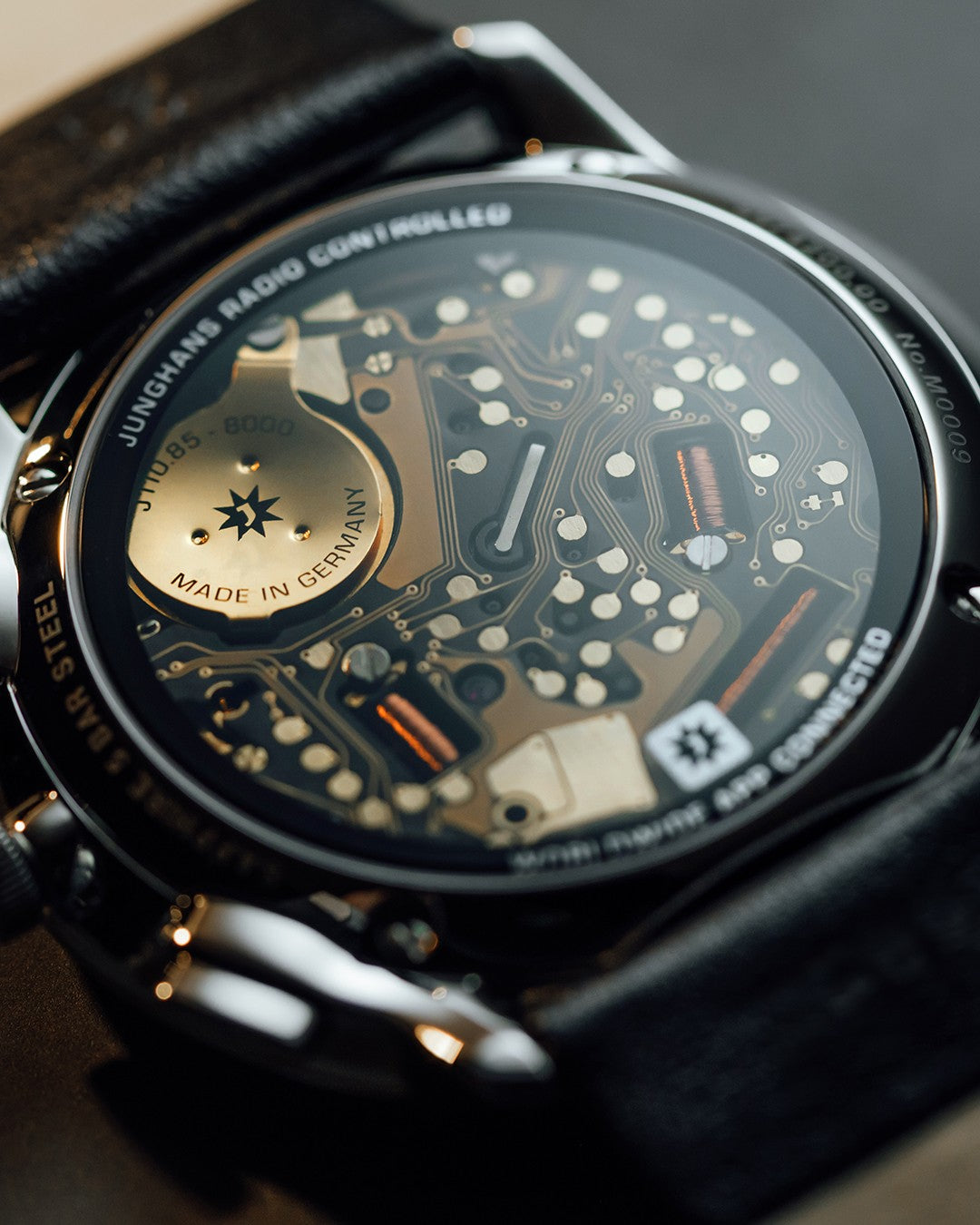 Junghans Meister Chronoscope MEGA Solar Radio-Controlled 59/4200.00