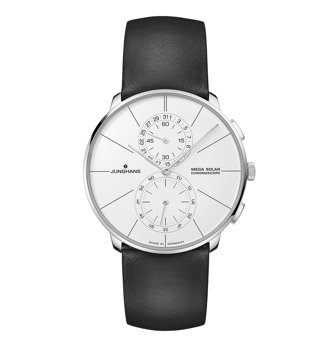 Junghans Meister Chronoscope MEGA Solar Radio-Controlled 59/4200.00