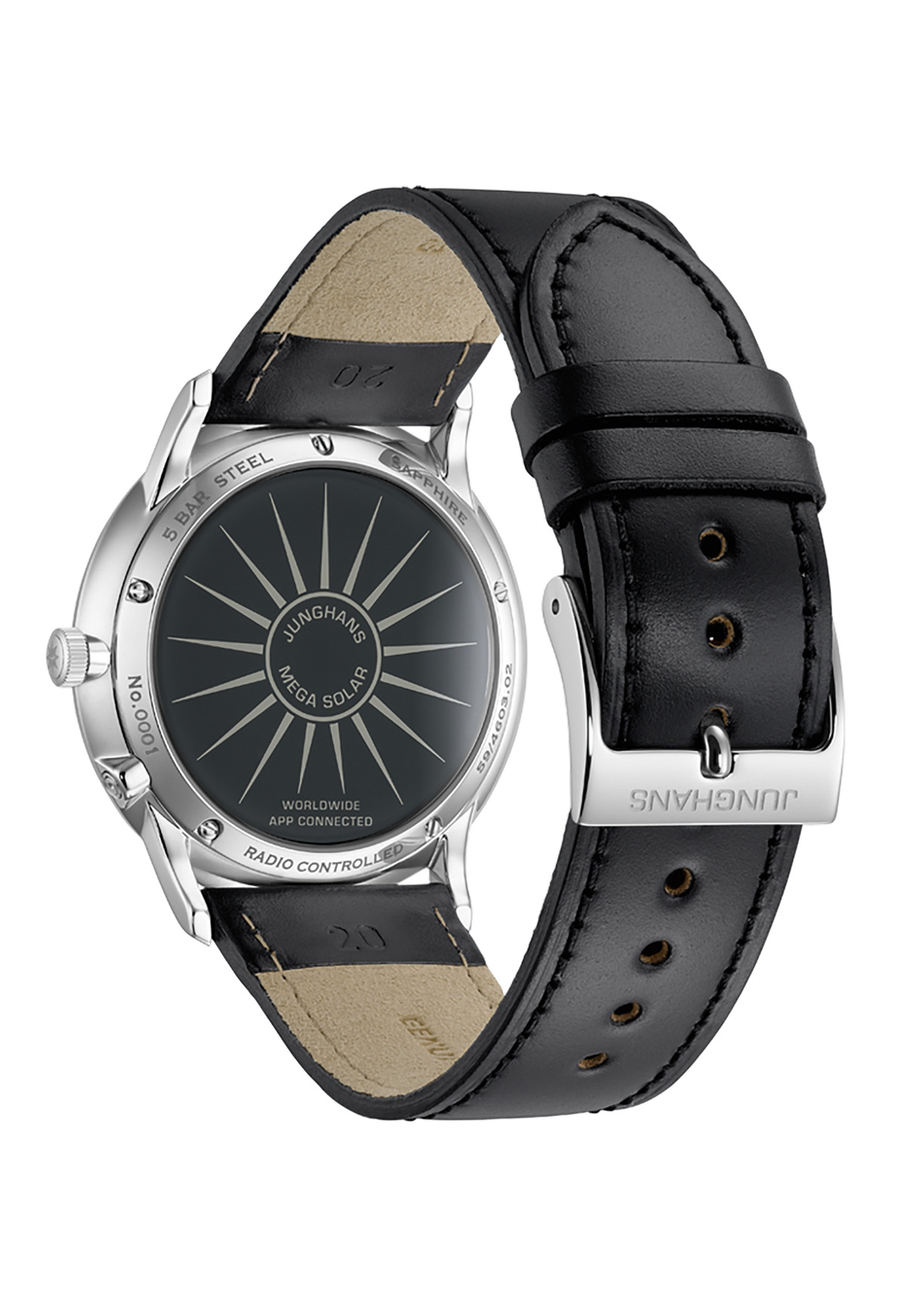 Junghans Meister MEGA Solar 59/4603.02