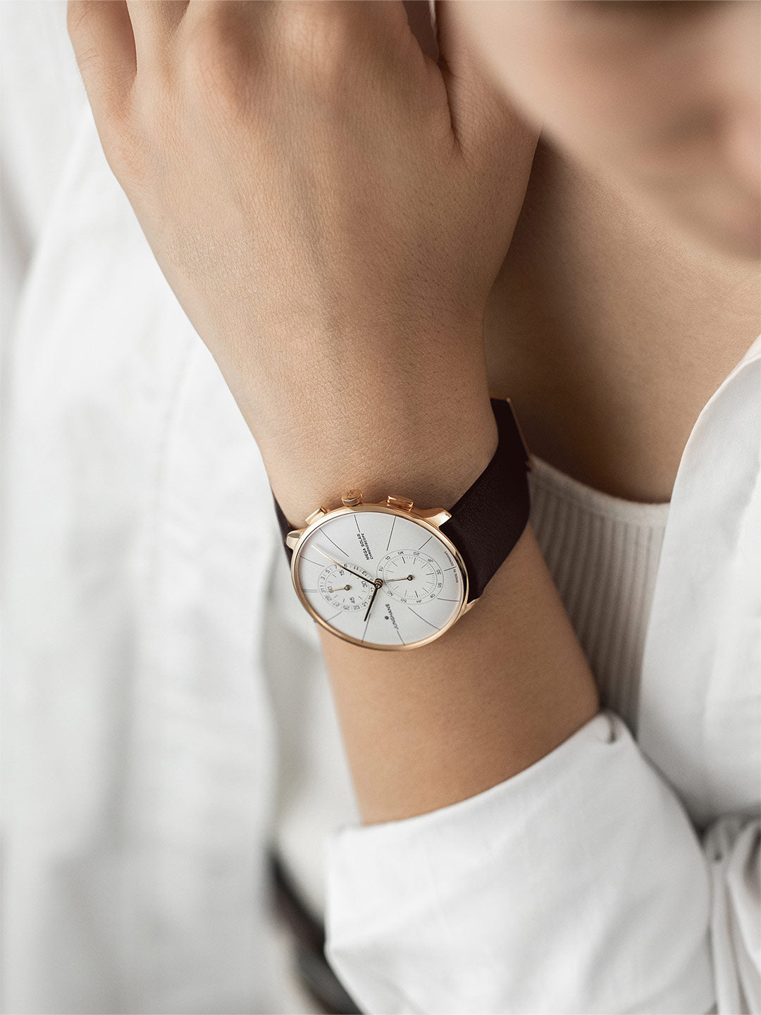 Junghans Meister fein Chronoscope MEGA Solar 39.5mm 59/7201.00