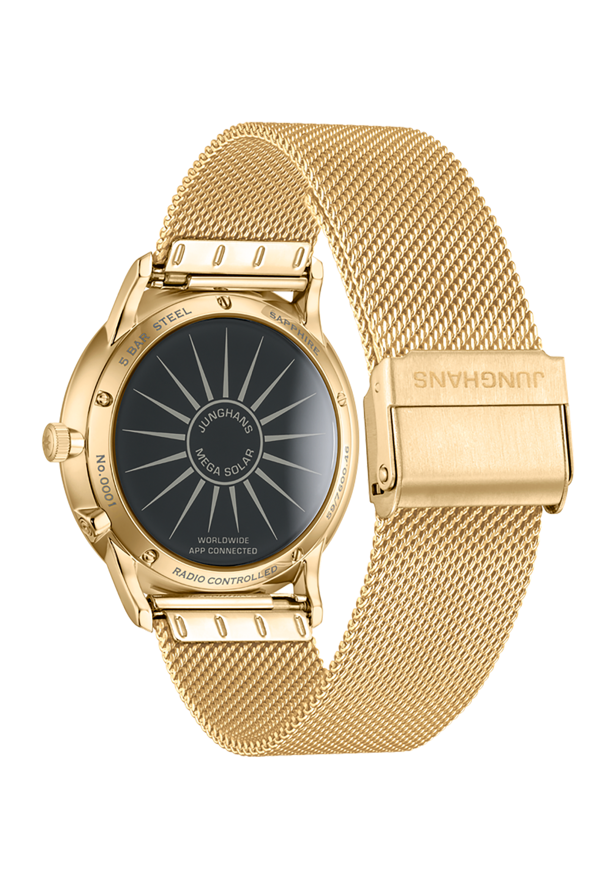 Junghans Meister MEGA Solar 59/7600.46