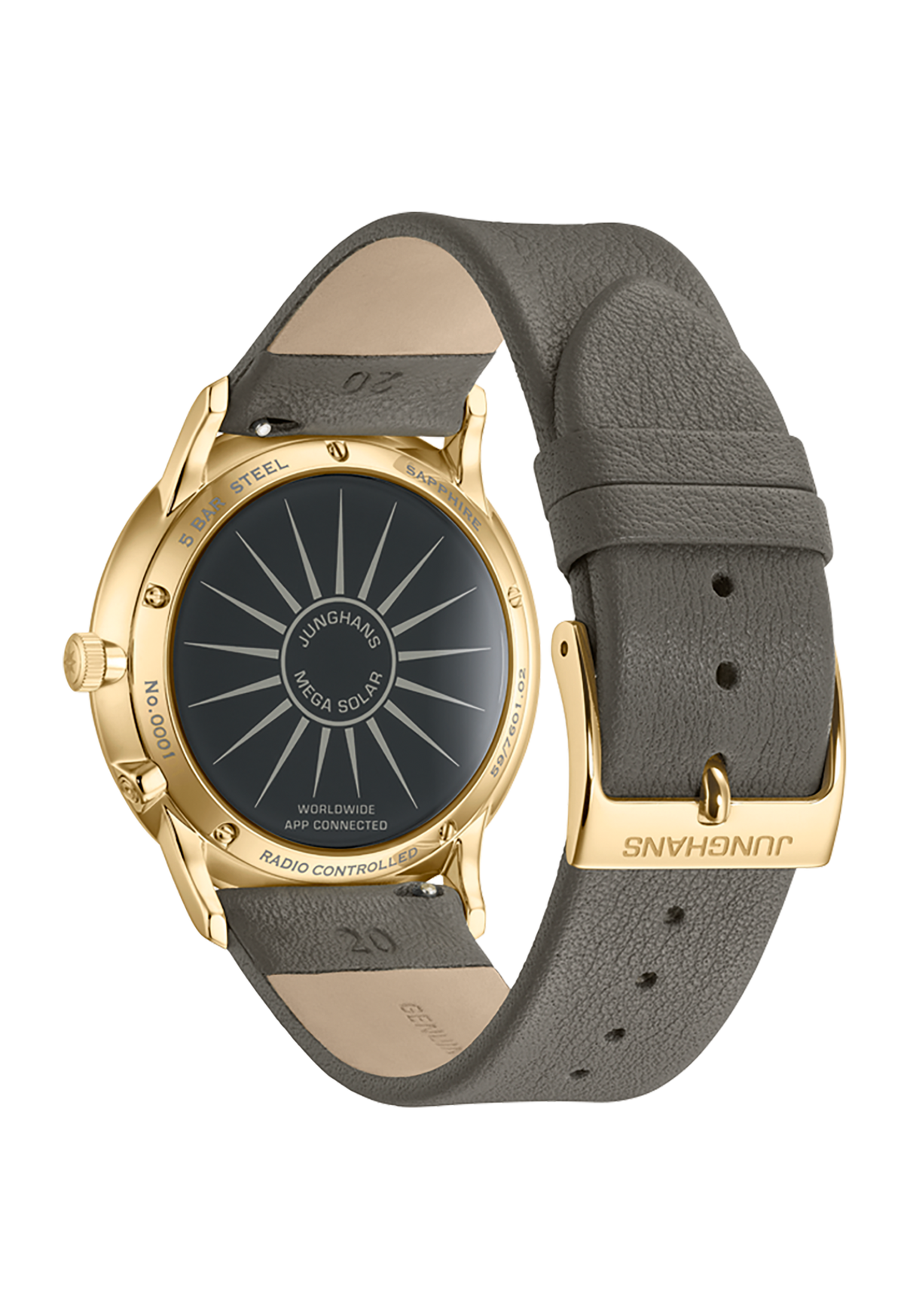 Junghans Meister MEGA Solar 59/7601.02