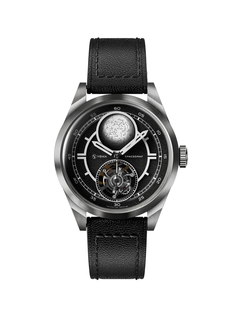 Yema Spacegraf Siderische Zeit Fliegendes Tourbillon Limitierte Edition 60.26.32.06.TEL.L6