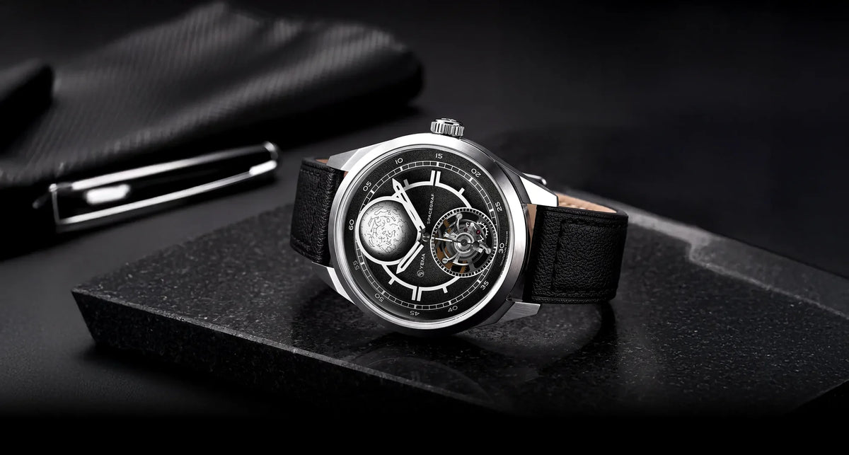 Yema Spacegraf Siderische Zeit Fliegendes Tourbillon Limitierte Edition 60.26.32.06.TEL.L6