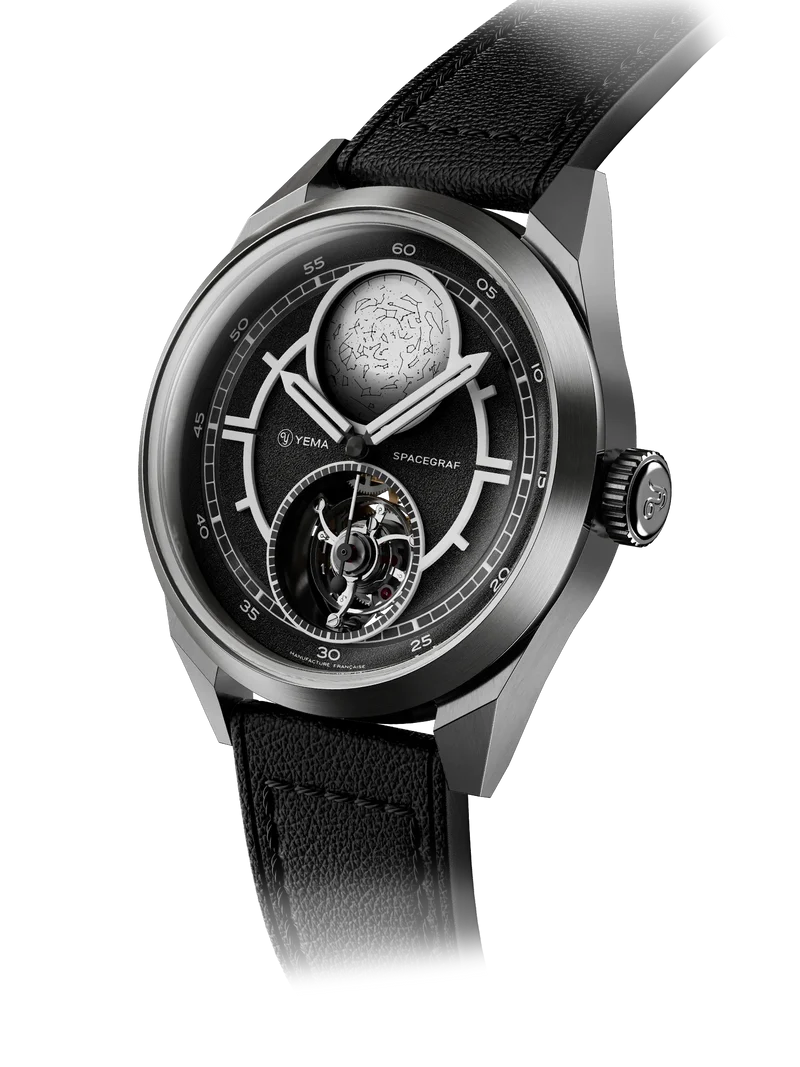 Yema Spacegraf Siderische Zeit Fliegendes Tourbillon Limitierte Edition 60.26.32.06.TEL.L6
