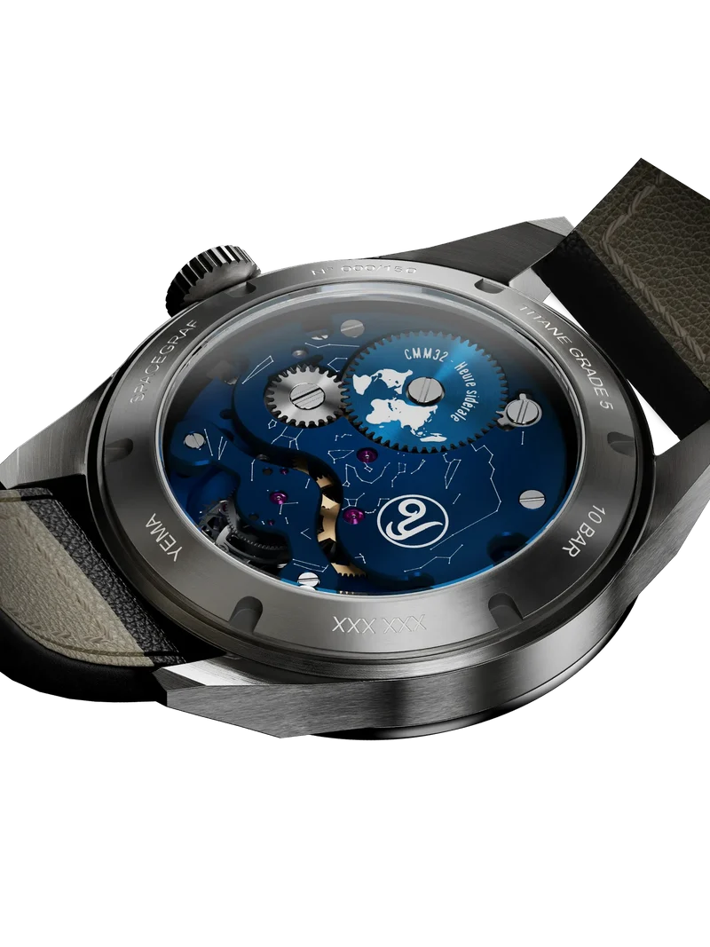 Yema Spacegraf Siderische Zeit Fliegendes Tourbillon Limitierte Edition 60.26.32.06.TEL.L6