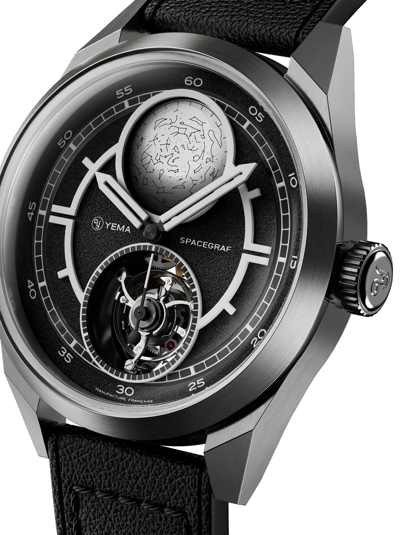 Yema Spacegraf Siderische Zeit Fliegendes Tourbillon Limitierte Edition 60.26.32.06.TEL.L6