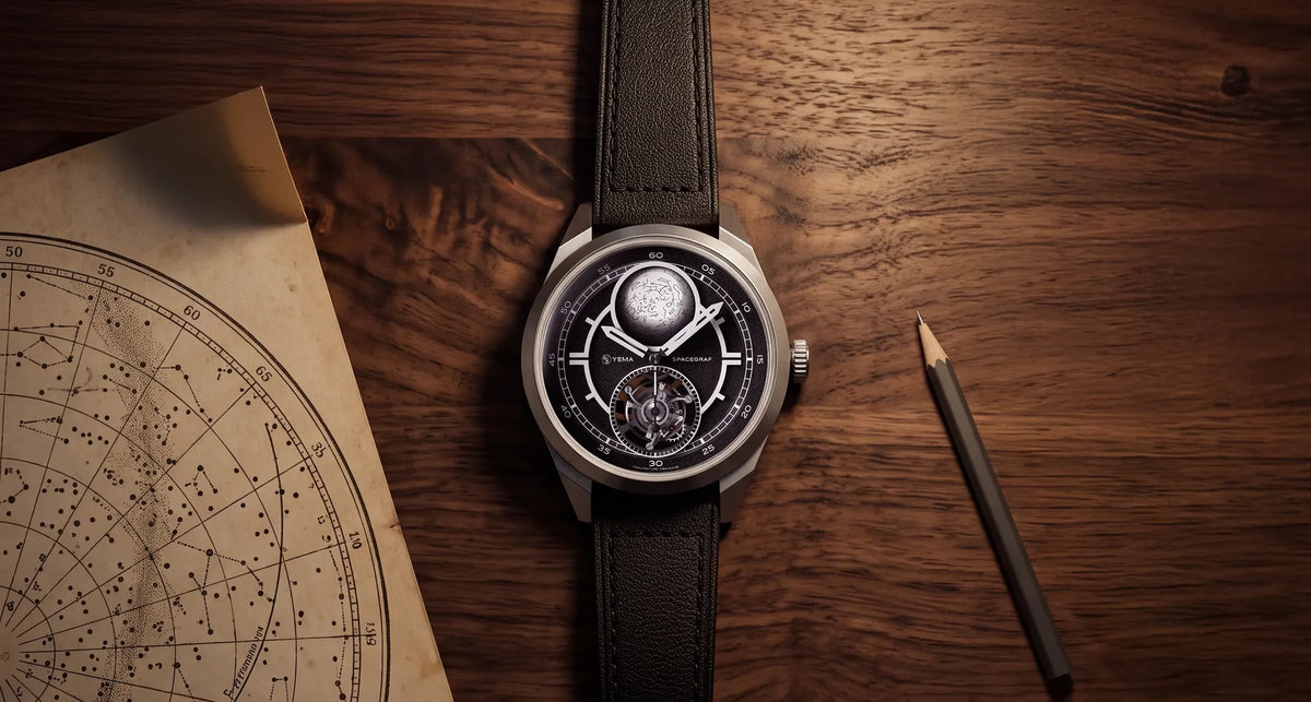 Yema Spacegraf Siderische Zeit Fliegendes Tourbillon Limitierte Edition 60.26.32.06.TEL.L6